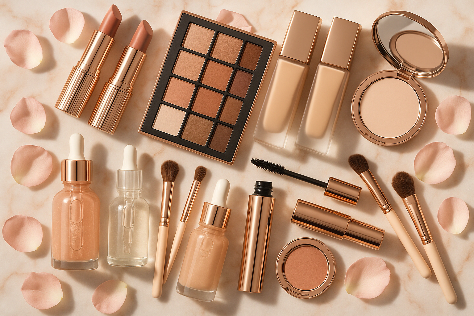 her beauty products